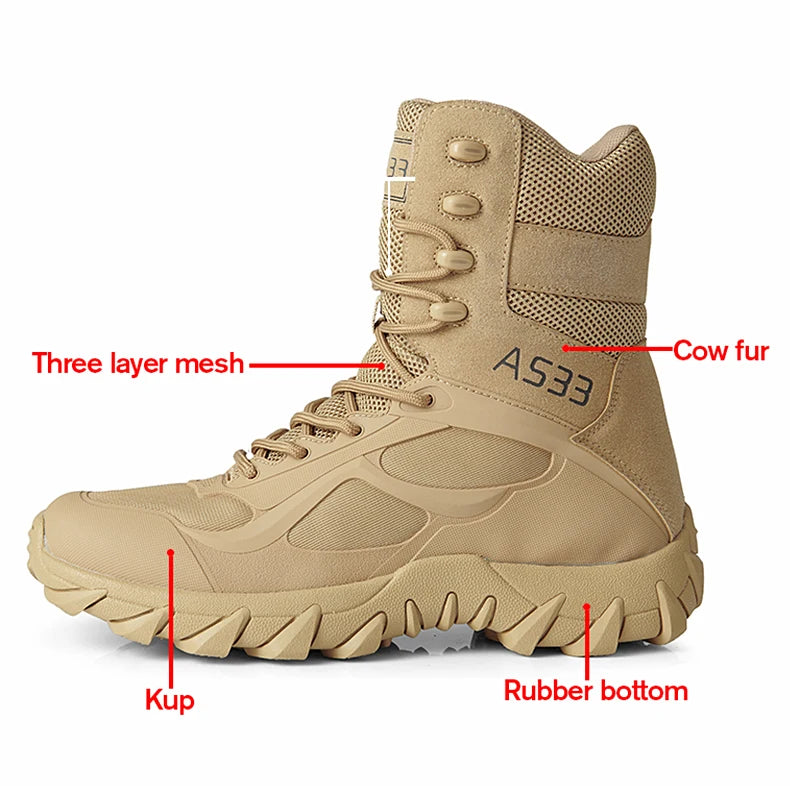 Bota militar A533