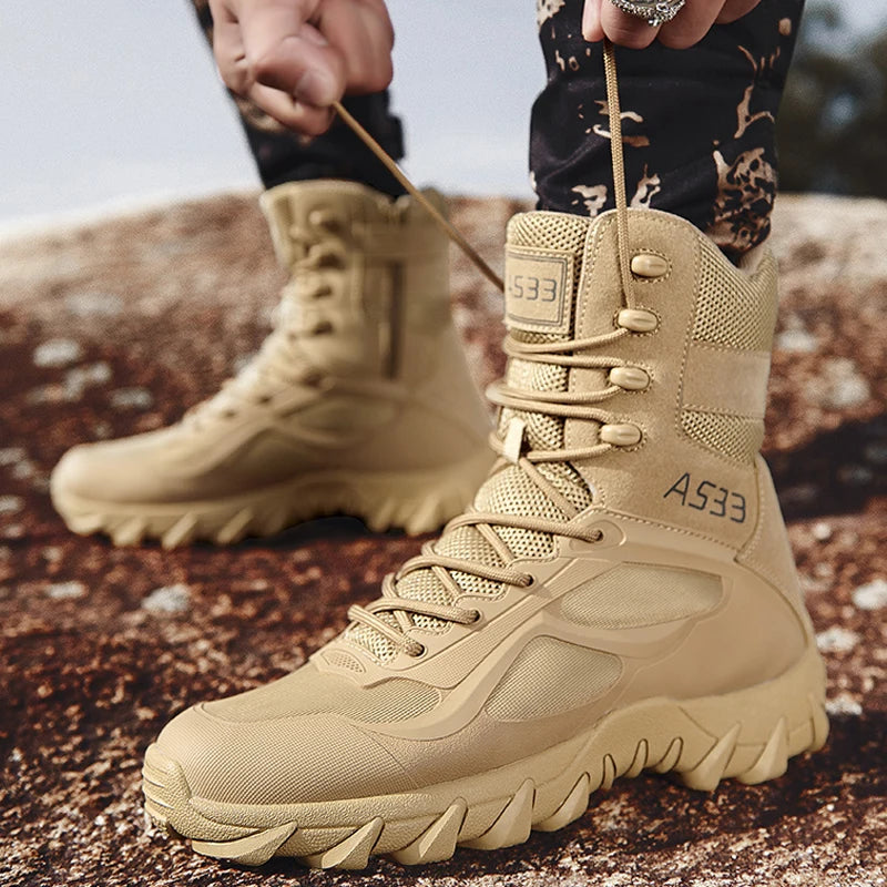 Bota militar A533