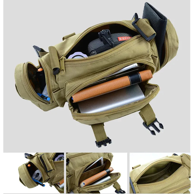 Mochila "Bag" De Ombro Transversal Militar