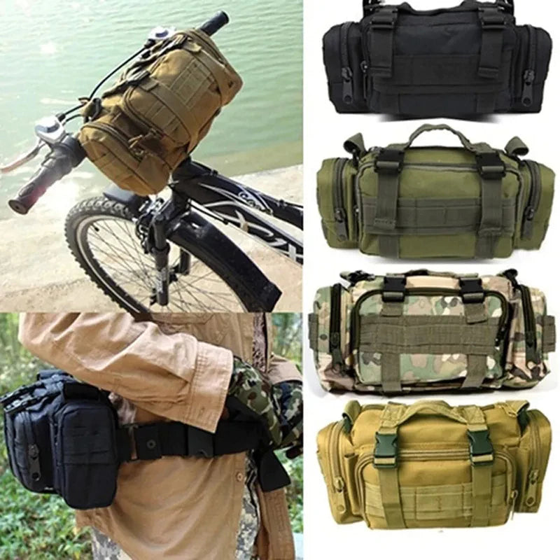 Mochila "Bag" De Ombro Transversal Militar